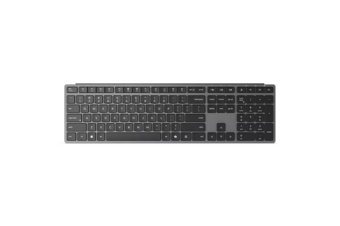Teclado Lenovo 700 inalámbrico Layout ES Bluetooth y RF wireless gris office