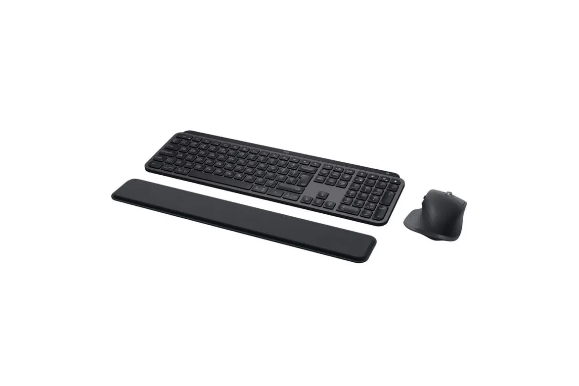 Teclado tijera Logitech Master 920-011614 Layout US retroiluminado y ratón