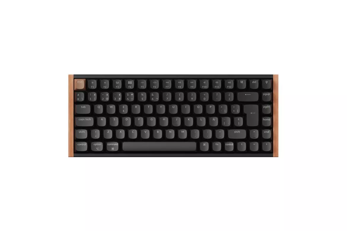 Teclado Keychron K2 HE Swappable Backlight Aluminum Nebula Switch Negro