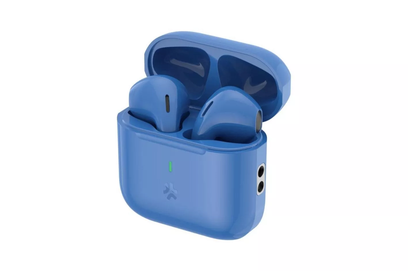 Auriculares Celly Compact inalámbricos True Wireless Stereo para llamadas y música azul
