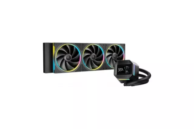 DeepCool LM360 - Refrigeración líquida 360mm