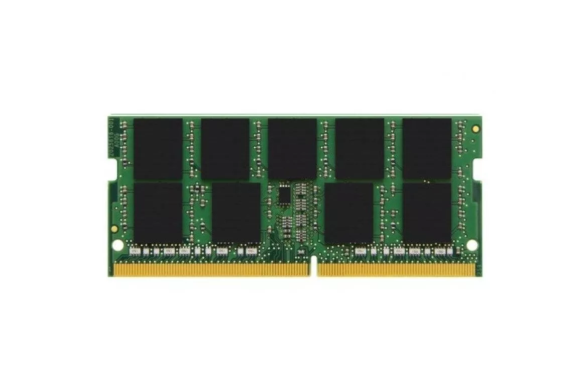 Memoria RAM Kingston KCP424SS6/4 4GB 1x4GB DDR4 2400MHz SO-DIMM 260 pines Negro Verde