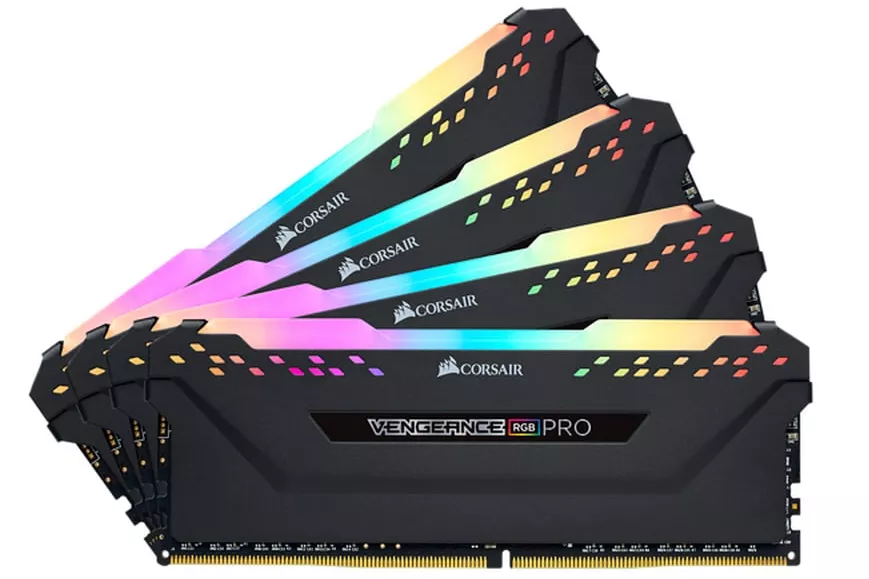 Corsair Vengeance RGB Pro DDR4 3200 PC4-25600 32GB 4x8GB CL16