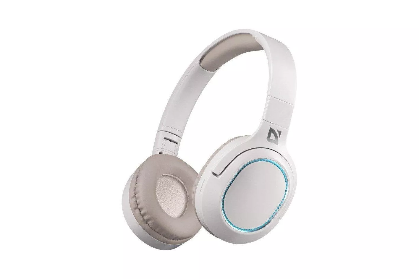 Auriculares Defender Freemotion B444 inalámbricos Bluetooth uso universal diadema beige