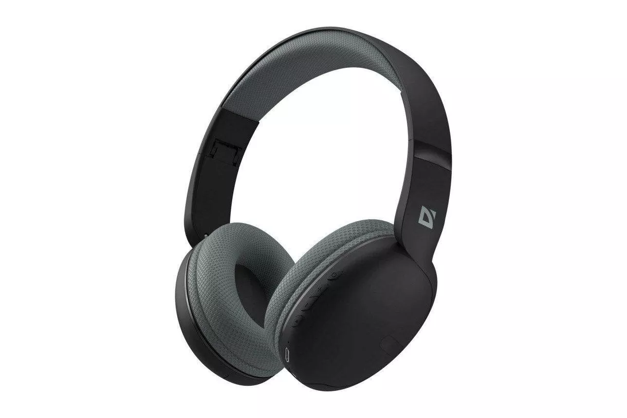 Auriculares Defender Freemotion B480 inalámbricos Bluetooth uso universal negro