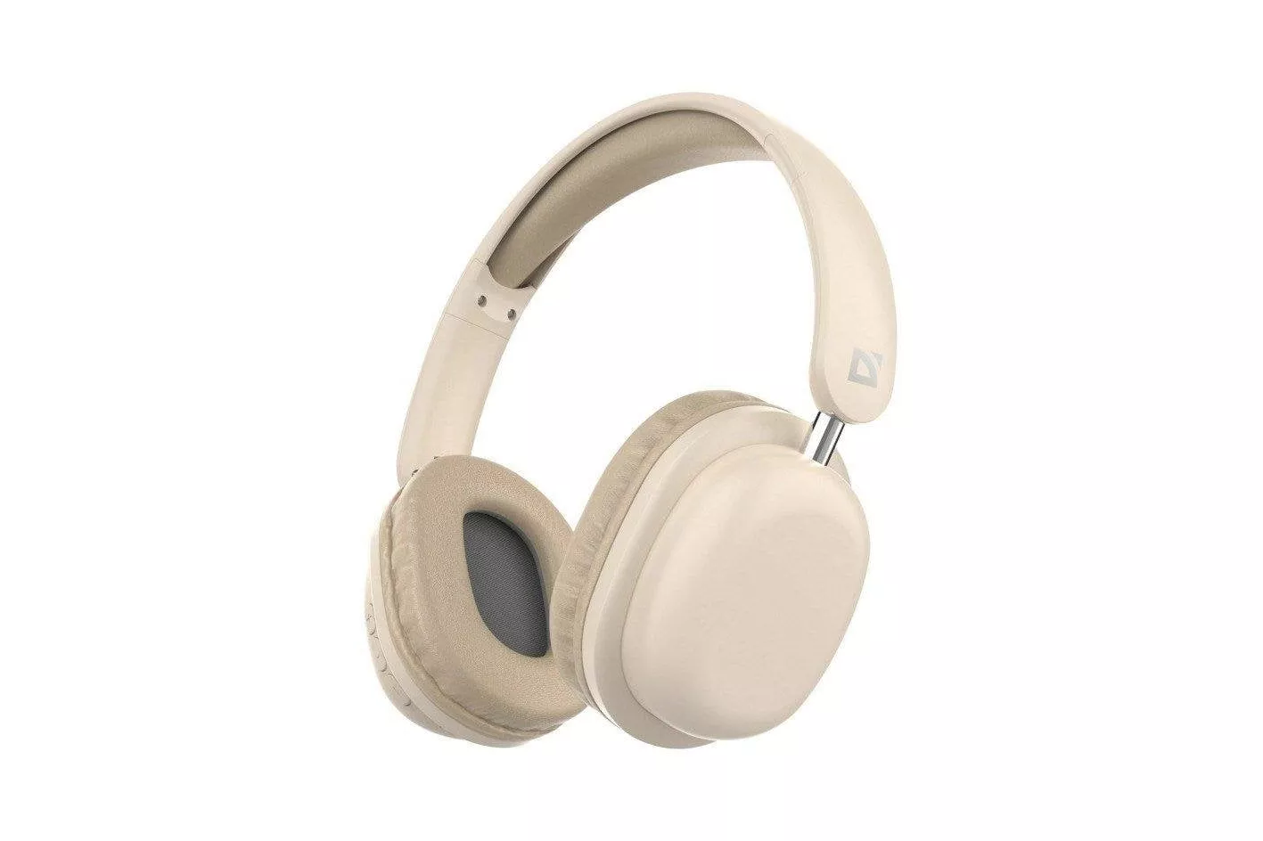 Auriculares Defender Freemotion B640 inalámbricos Bluetooth, diadema circumaural, universal, beige
