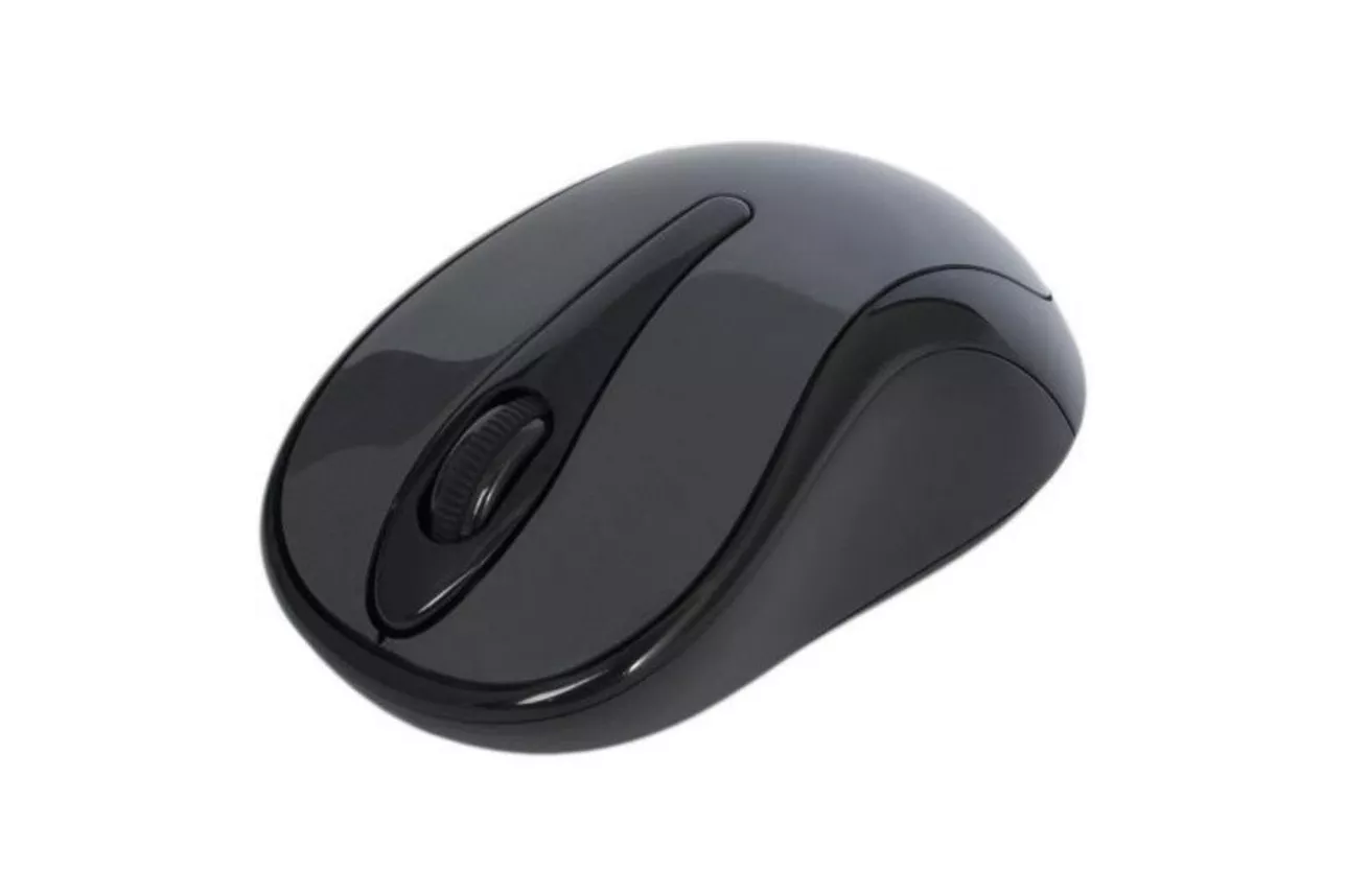 Ratón A4Tech G3-280N Inalámbrico 2000 DPI Negro Ambidiestro Plug and Play