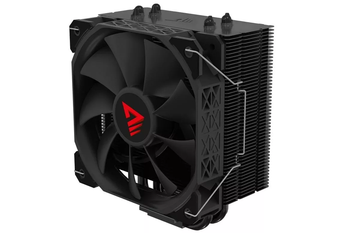 Refrigeración Aire Savio Socket AM4/AM5/INTEL 120 mm Vortex X2 Black PWM Alta Eficiencia