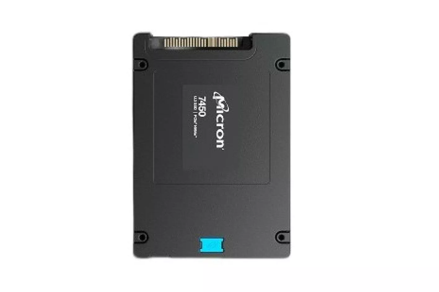 Disco Duro Micron 7450 MAX 1,6 TB SSD U.3 NVMe PCIe 4.0 cifrado rápido