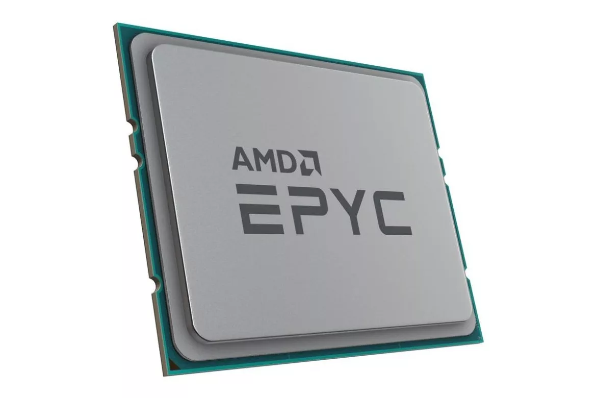Procesador AMD EPYC 7642 48 Núcleos 2.3 GHz Frecuencia Base 3.3 GHz Turbo 96 Hilos Octa Channel Box