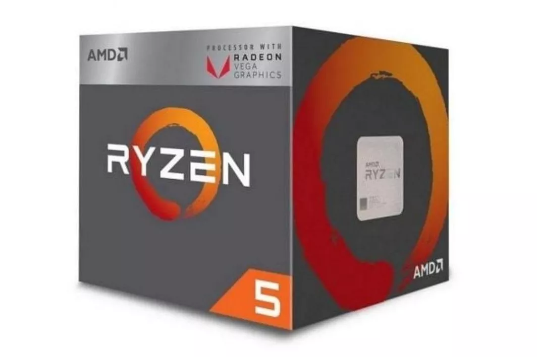 Procesador AMD Ryzen 5 3400G 4 Núcleos 3.7 GHz Frecuencia Base 4.2 GHz Turbo Overclocking Gráficos Vega 11