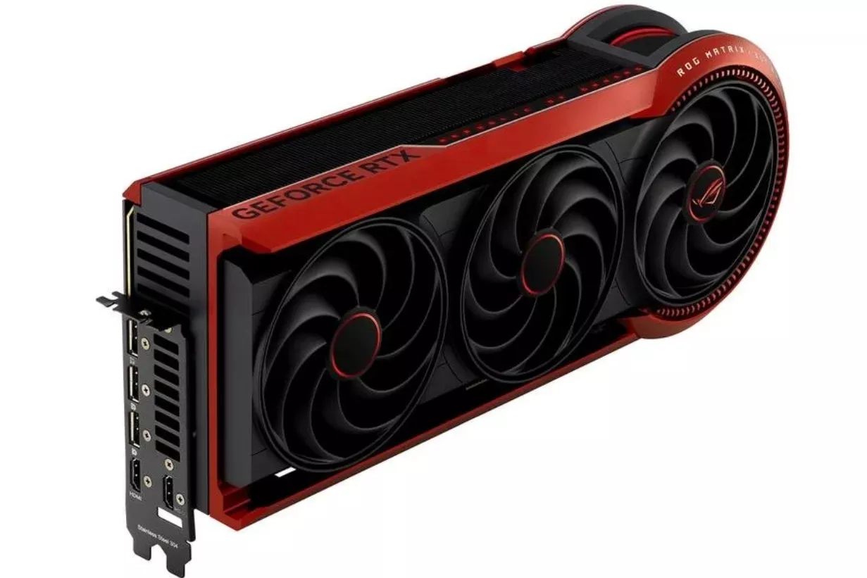 Tarjeta Gráfica ASUS ROG Matrix Platinum GeForce RTX 5090 32GB GDDR7 Reflex 2 RTX AI DLSS4