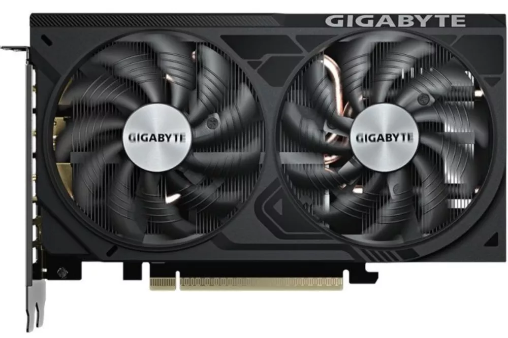 Tarjeta Gráfica GIGABYTE GeForce RTX 5050 WINDFORCE OC V2 8GB GDDR6 Reflex 2 RTX AI DLSS4