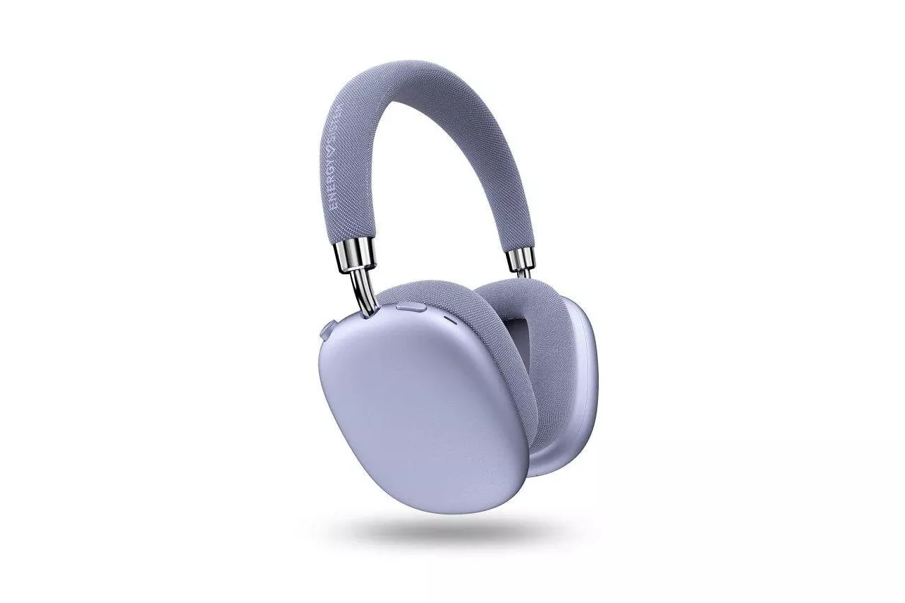 Auriculares Energy Sistem Pineapple Pro inalámbricos Bluetooth con Cancelación de Ruido, micrófono y carga rápida, color negro