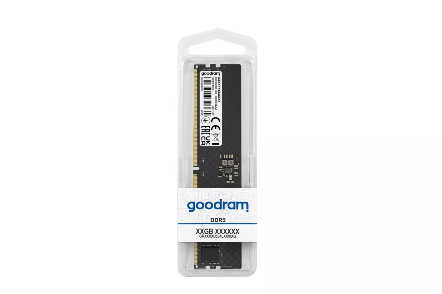Memoria RAM Goodram GR4800D564L40S/8G 8GB 1x8GB DDR5 4800MHz CL40 288-pin DIMM