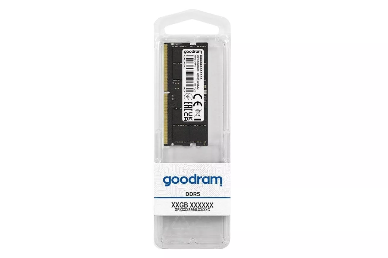 Memoria RAM GoodRam GR5600S564L46/32G 32GB 1x32GB DDR5 5600MHz CL46 SO-DIMM 262 pines