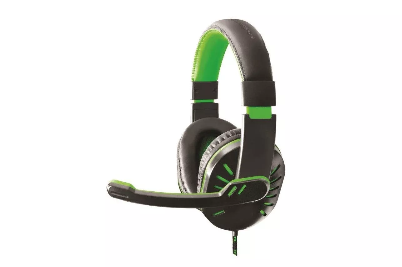 Auriculares Esperanza Egh330g inalámbricos Bluetooth para llamadas y música con micrófono blanco