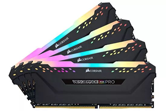 Corsair Vengeance RGB Pro DDR4 3600 64GB 4x16GB CL18