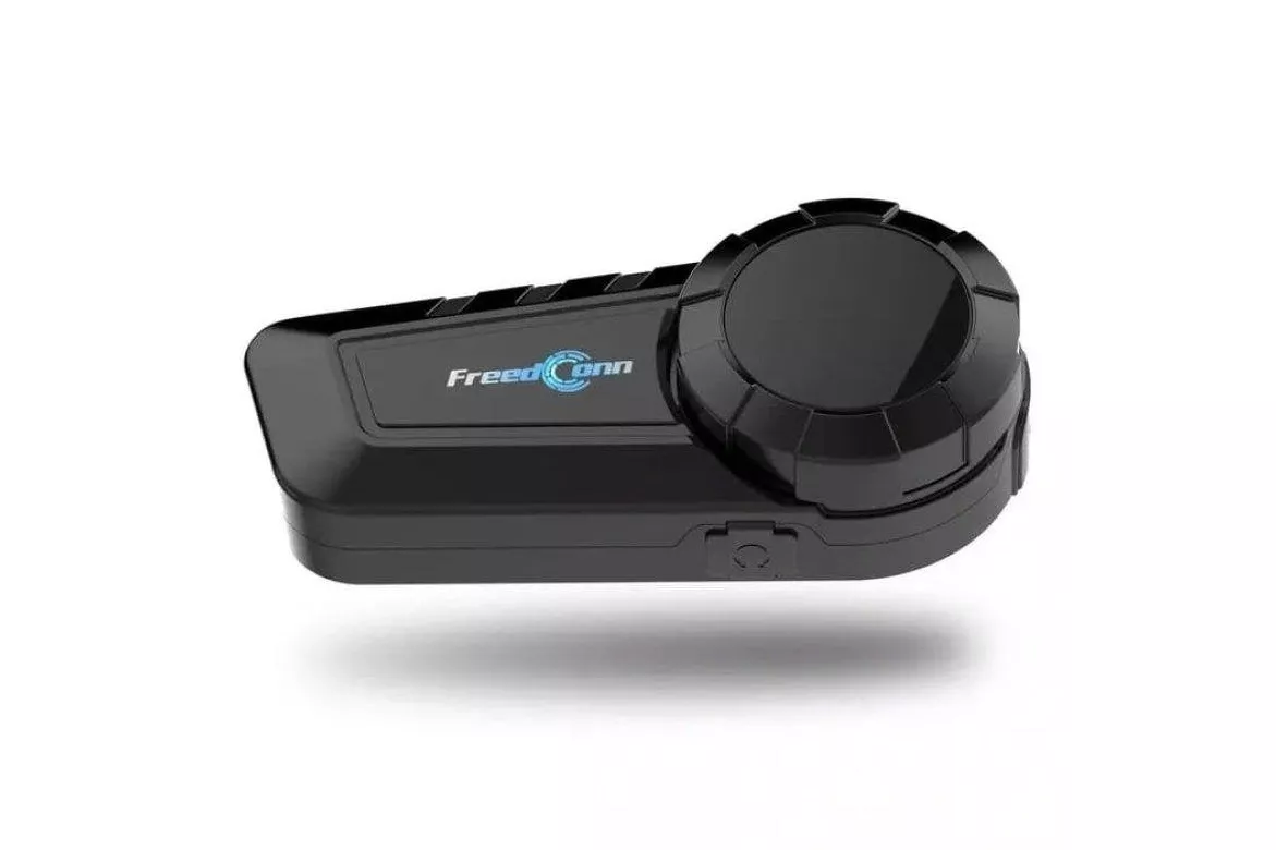 Auriculares Freedom Ky-Pro inalámbricos Bluetooth con Cancelación de Ruido, Intercomunicador para moto, micrófono dual y radio FM, color negro