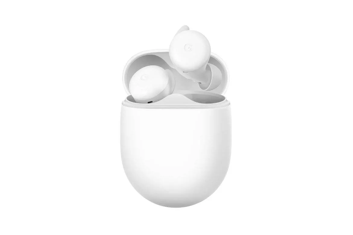 Auriculares Google Pixel Buds A-Series inalámbricos Bluetooth para uso diario con micrófono, color blanco