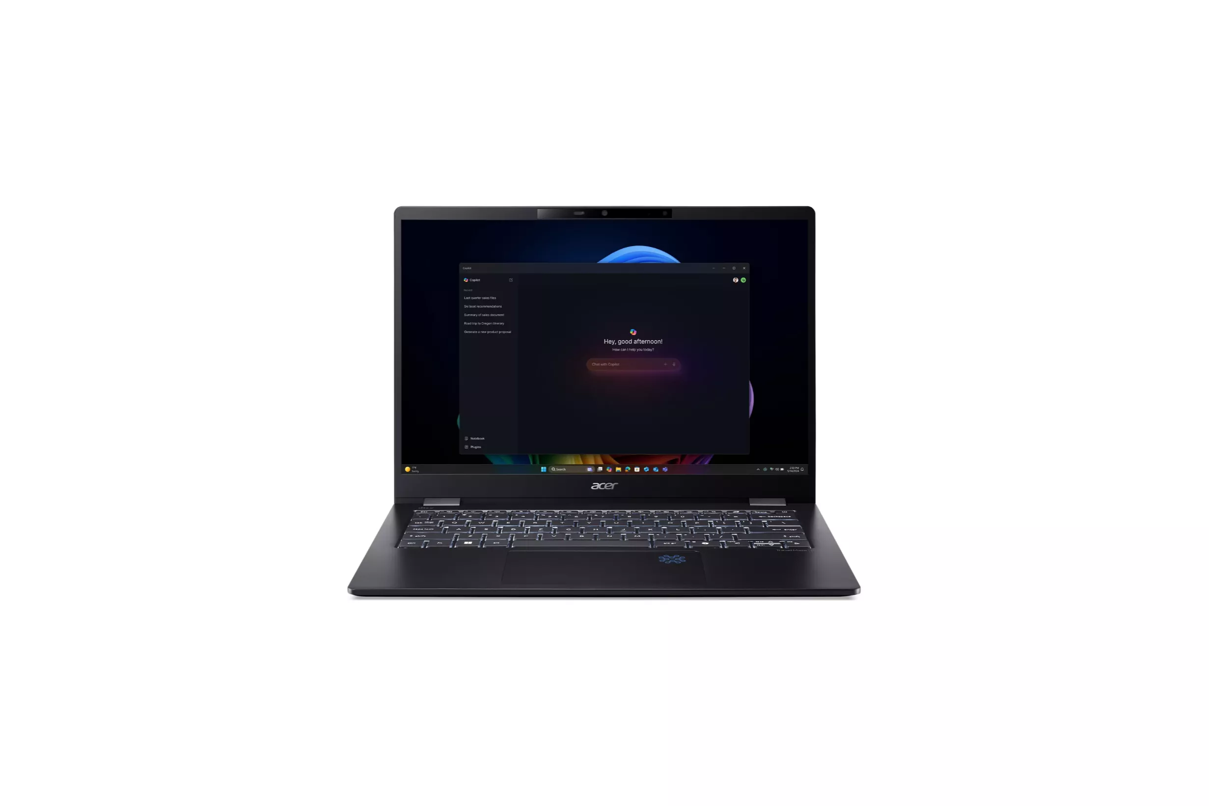 Acer TravelMate P6 Ai TMP614-54T-TCO-75K6 - Portátil 14