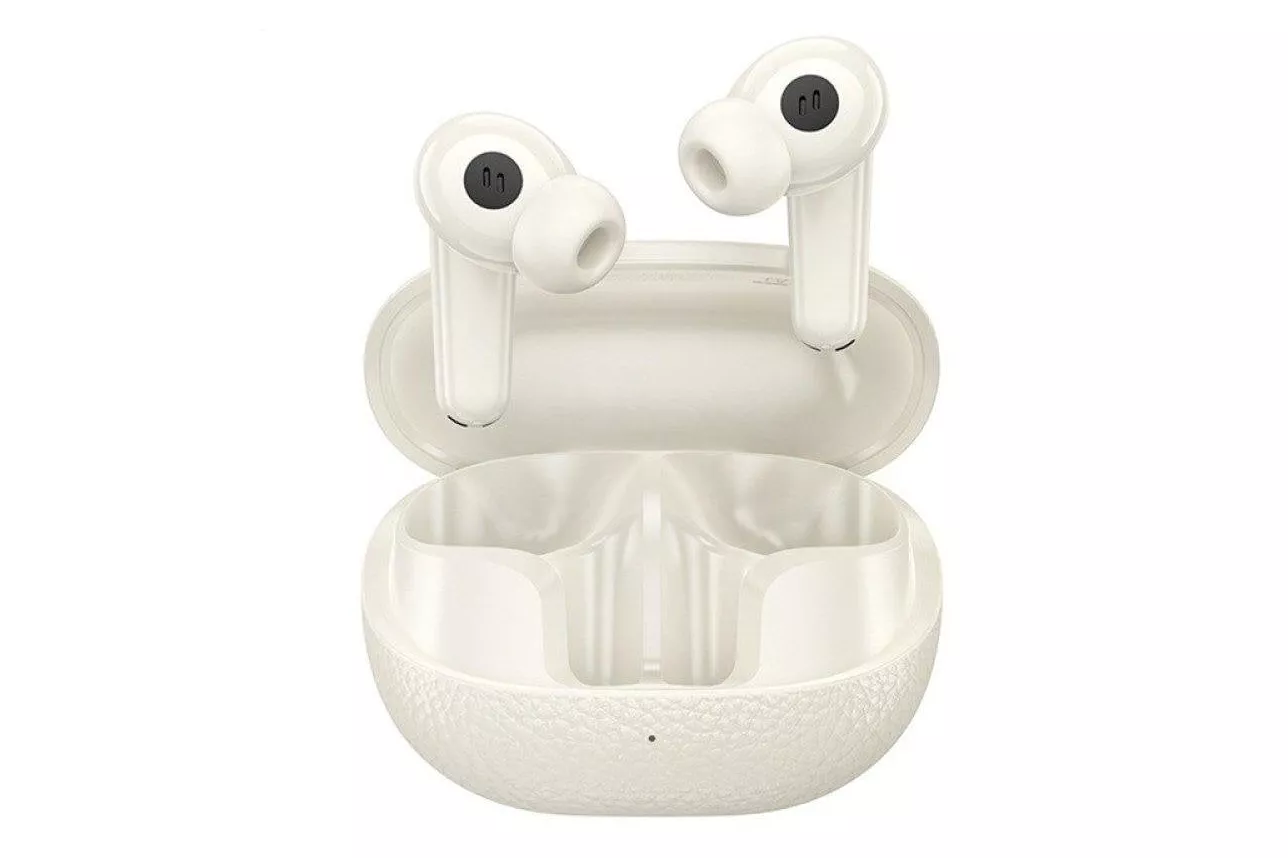 Auriculares Hoco EQ23 Plus II inalámbricos Bluetooth con Cancelación de Ruido para llamadas y música blancos