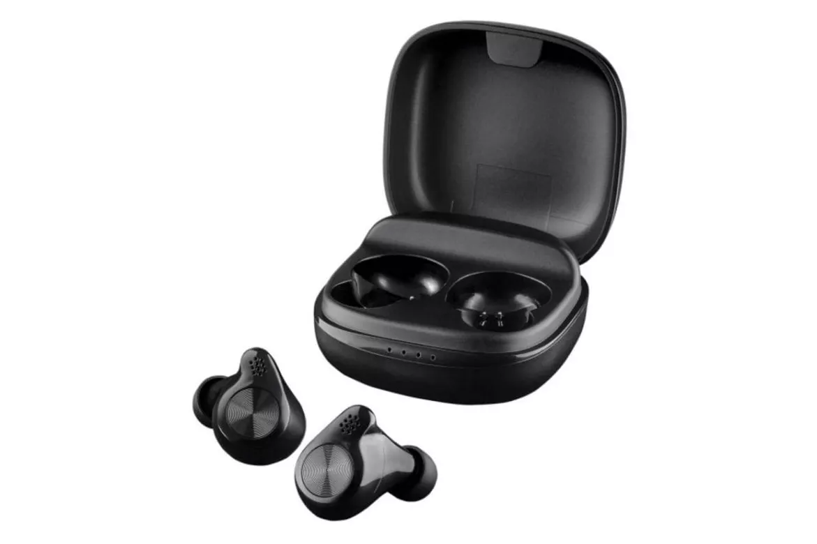 Auriculares Intenso T200 Inalámbricos Bluetooth para Llamadas y Música Táctiles Negros