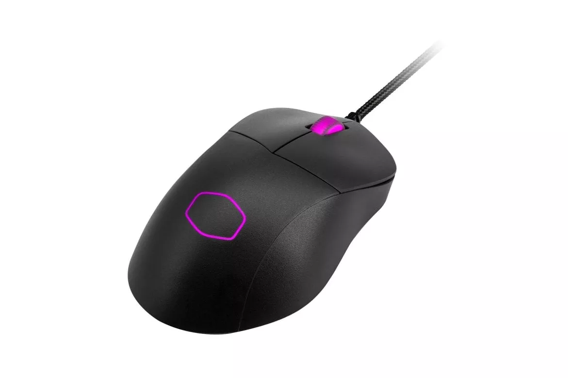 Ratón Cooler Master MM730 USB Type-A 16000DPI Negro RGB 6 Botones Ultra Ligero