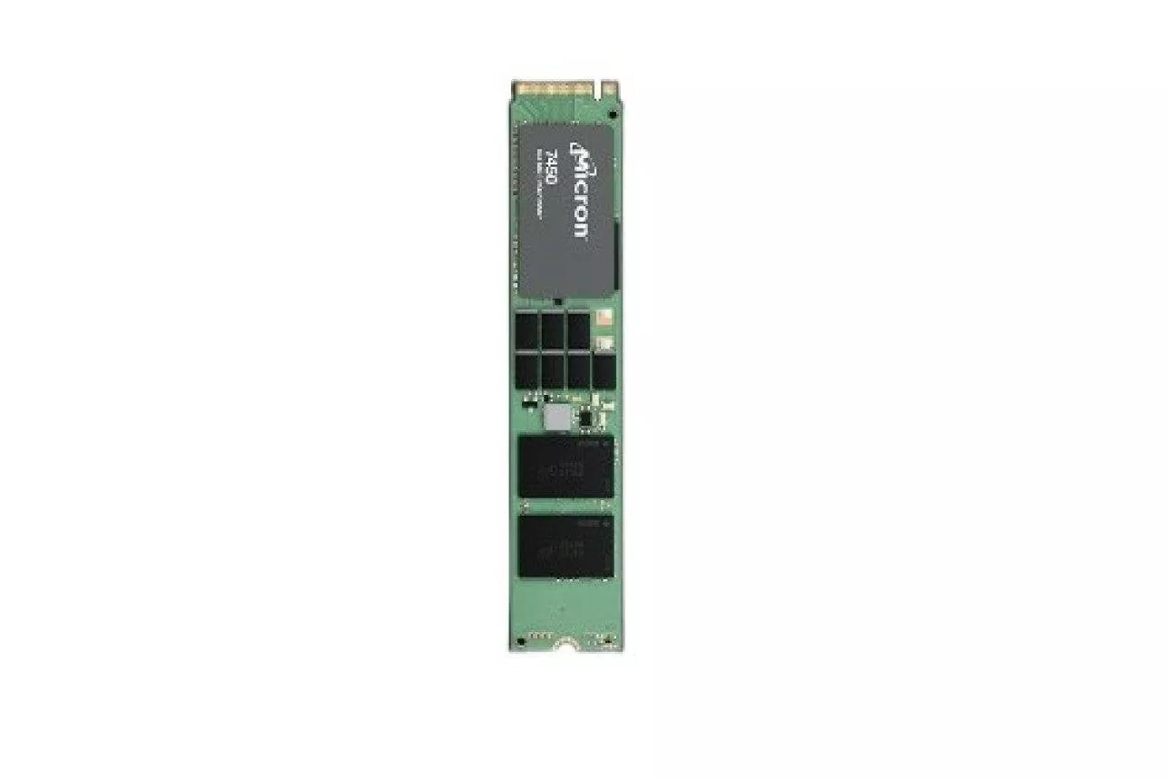 Disco Duro Micron 7450 PRO 3,84TB SSD M.2 PCIe 4.0 NVMe Encriptación para Servidor