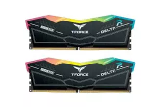 Memoria DDR5 Team Group T-Force Delta RGB 32GB 2x16GB 6000MHz CL30 AMD EXPO Negro