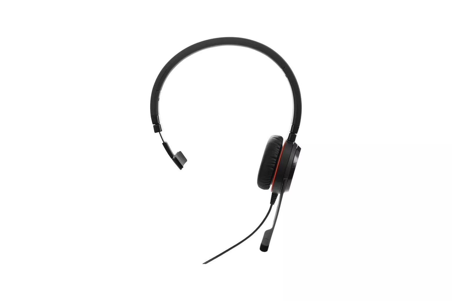 Auriculares Jabra Evolve 20 SE con cable USB para oficina, cancelación de ruido y control en línea, color negro