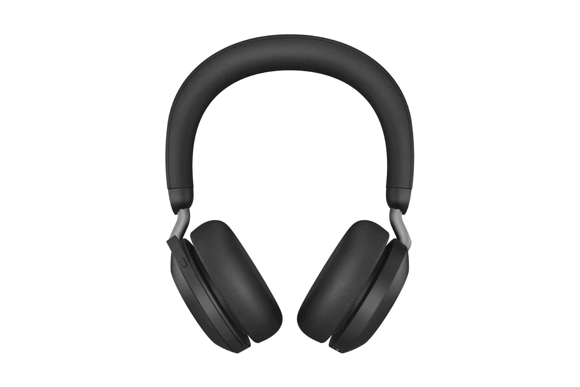 Auriculares Jabra Evolve2 75 inalámbricos Bluetooth con Cancelación de Ruido para oficina con micrófono y estación de carga negros