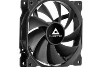 ZF-1225PWM sistema de refrigeración para ordenador Carcasa del ordenador Ventilador 12 cm Negro 1 pieza(s)