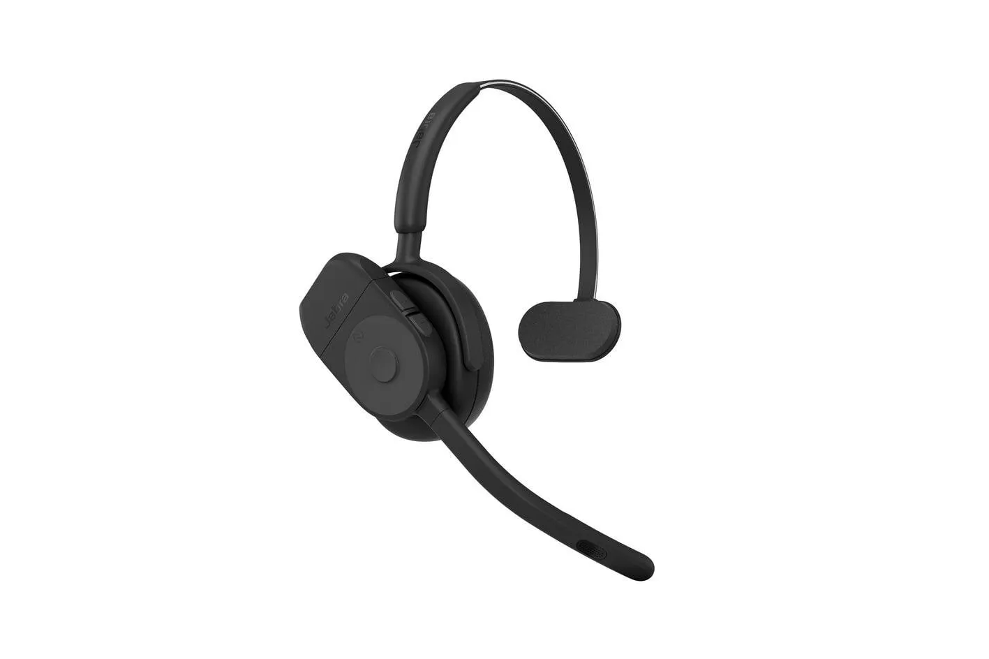 Auriculares Jabra Perform 75 inalámbricos Bluetooth monaurales para oficina con cancelación de ruido Micrófono Boom e IP65 negros