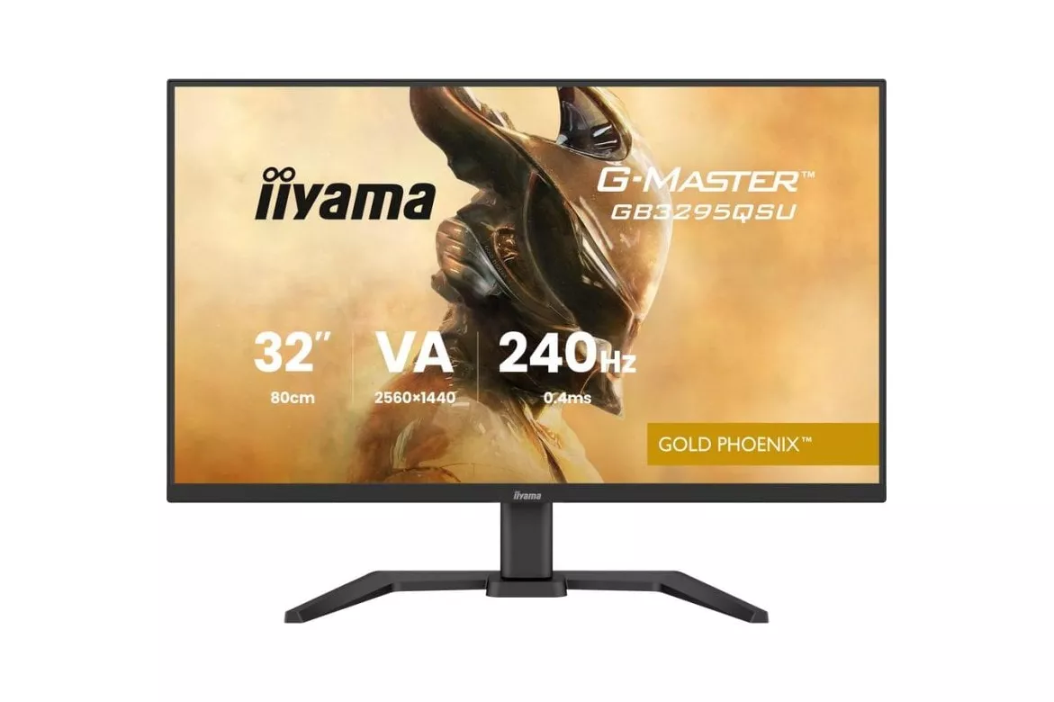 Monitor iiyama G-MASTER GB3295QSU-B1 31.5