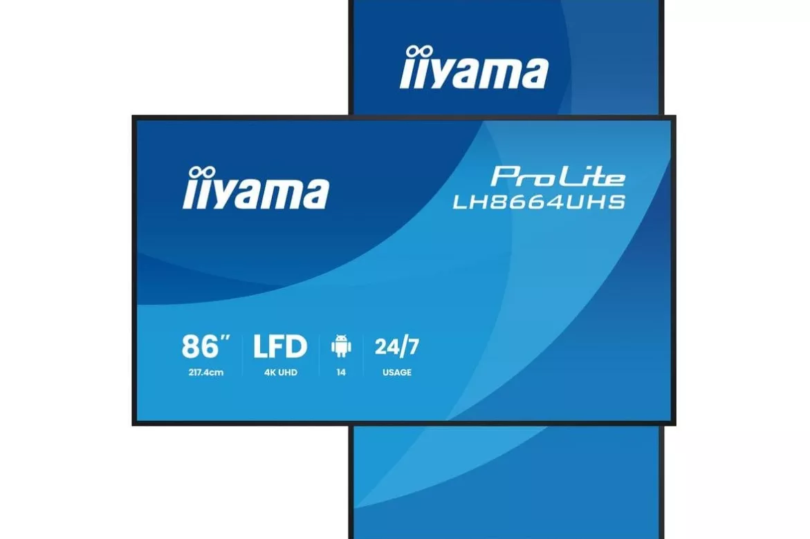 Monitor iiyama LH8664UHS-B3AG 85,6