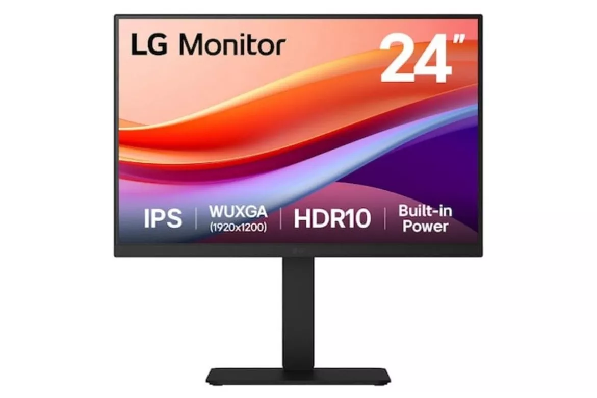 Monitor LG 24BA55W-B 24