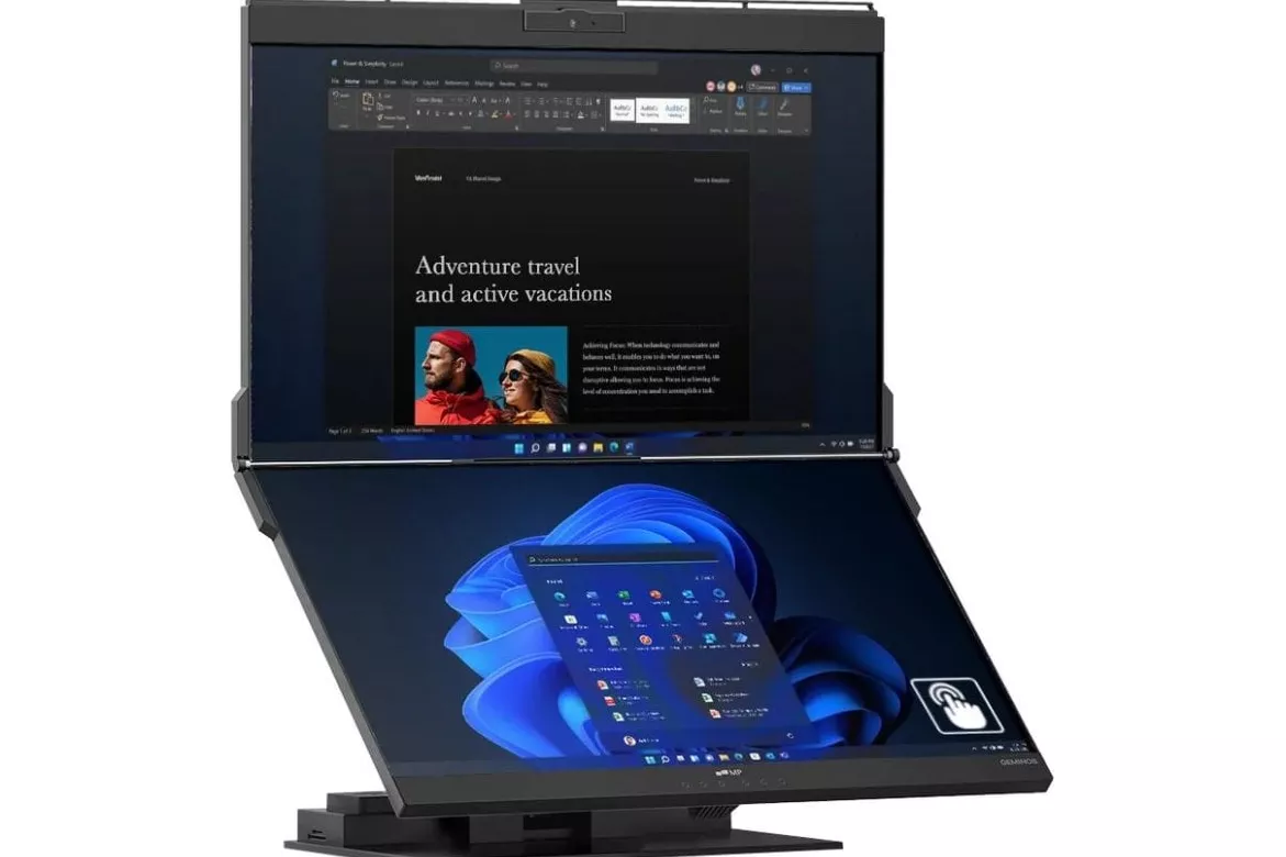 Monitor Mobile Pixels Geminos X 24