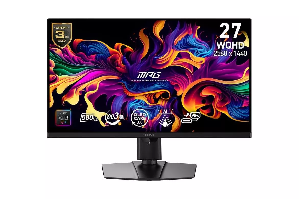 Monitor MSI MPG 271QRDE 26,5