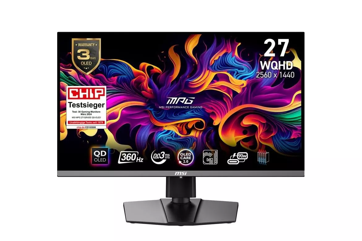 Monitor MSI MPG 271QRXDE 26,5