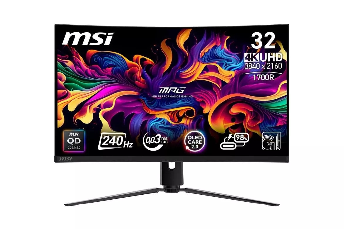 Monitor MSI MPG 321CURXDE 31,5