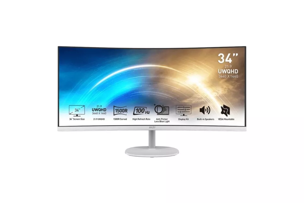 Monitor MSI Pro MP341CQWDE 34