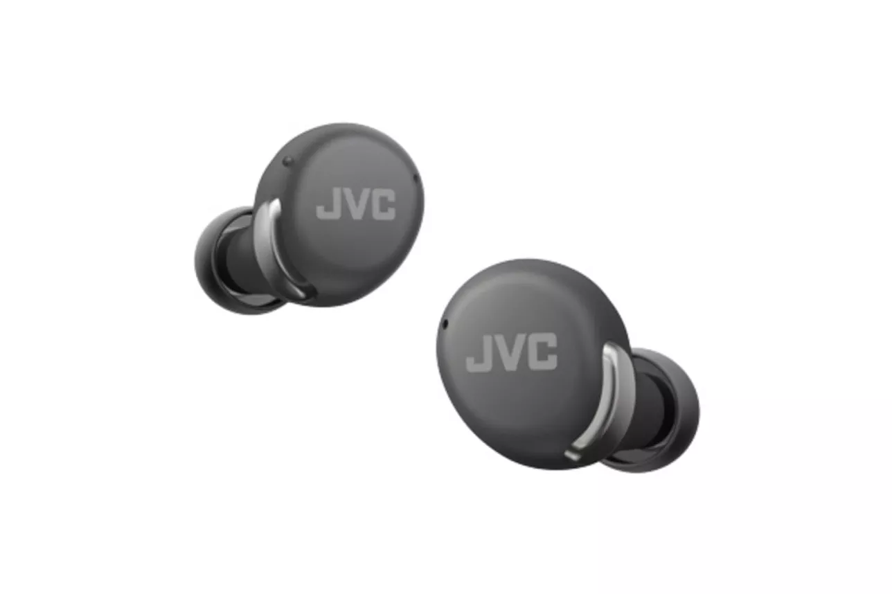 Auriculares JVC HA-A30T2 inalámbricos Bluetooth True Wireless para llamadas y música IPX4 negros