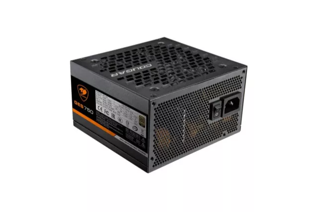 Cougar GES ATX 3.1 (PCIe 5.1) - Fuente de alimentación 750W