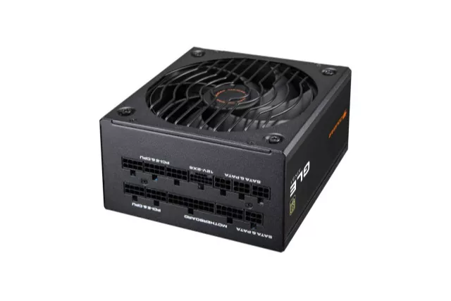 Cougar GLE ATX 3.1 (PCIe 5.1) - Fuente de alimentación 1000W