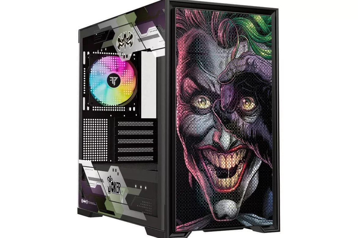 Torre PC Tempest Stronghold ARGB M-ATX Cristal Templado USB 3.0 Negra - Joker Edition II by PcCom