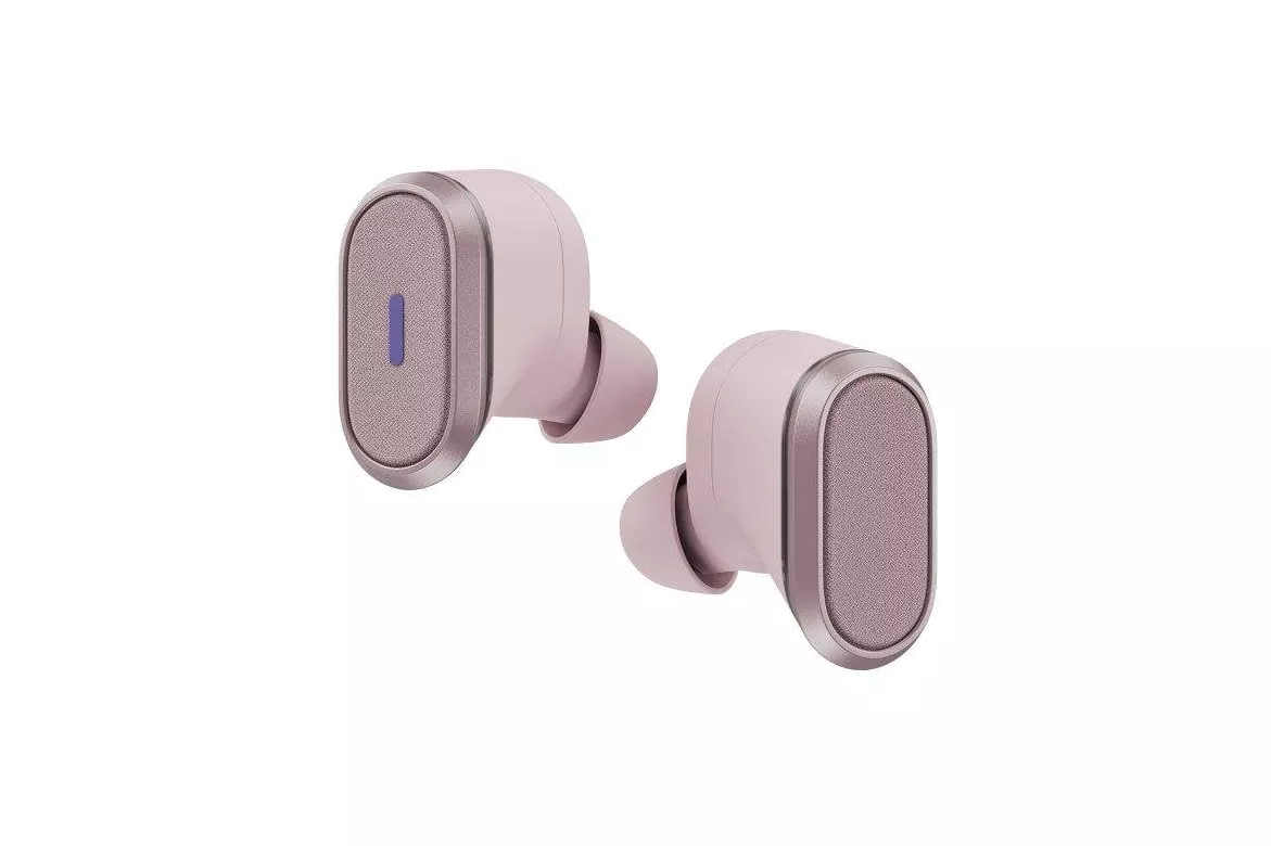 Auriculares Logitech Zone True Wireless Bluetooth Cancelación de Ruido Micrófono IP68 Rosa