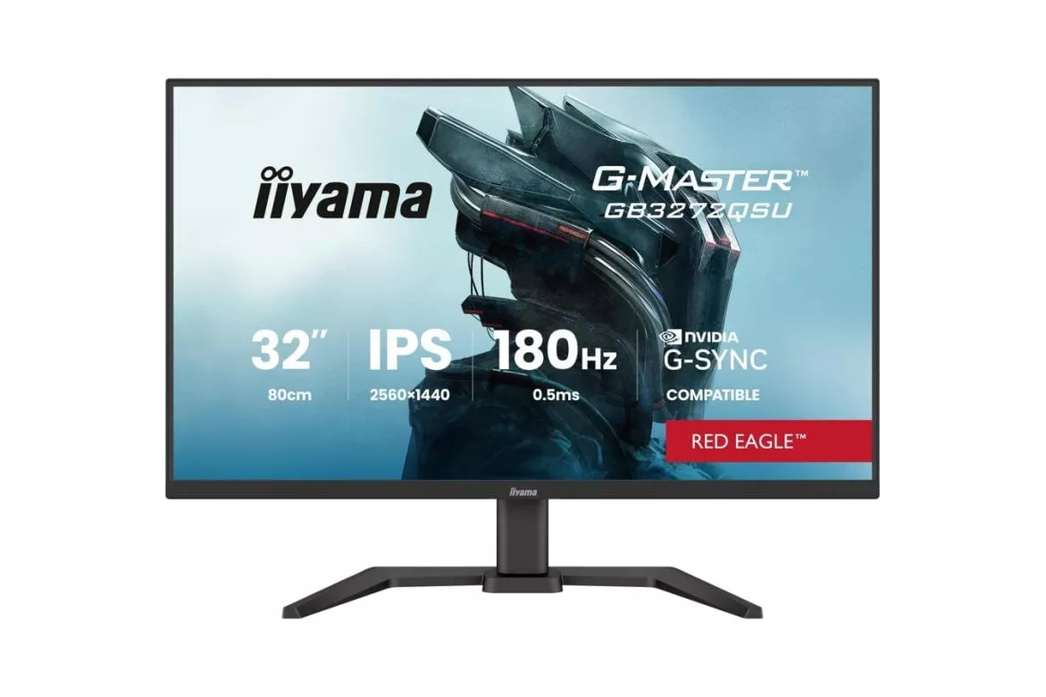 Monitor iiyama G-MASTER GB3272QSU-B1 31,5