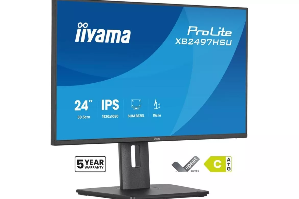 Monitor iiyama ProLite XB2497HSU-B1 23.8