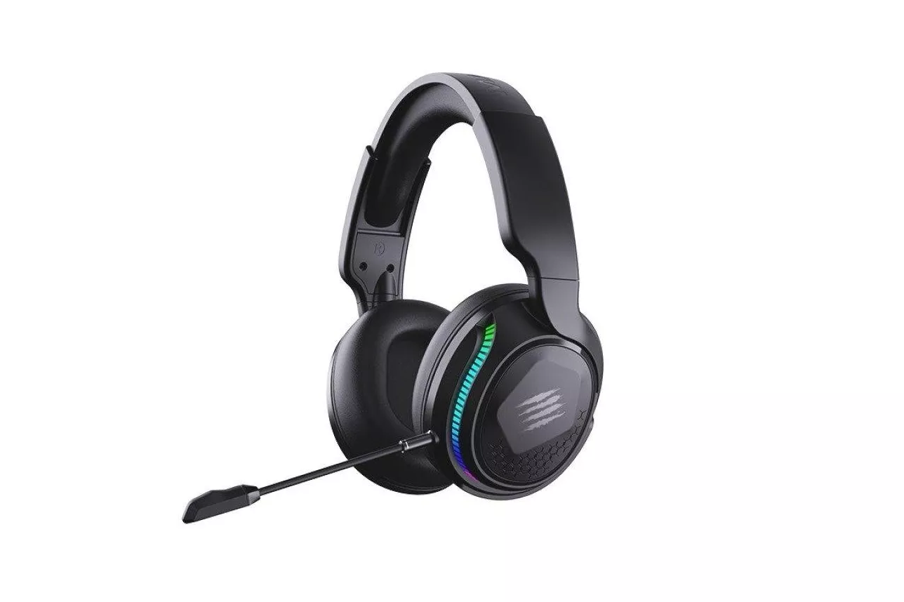 Auriculares NO NAME Pilot Pro con cable y Bluetooth, gaming, retroiluminación RGB, negros
